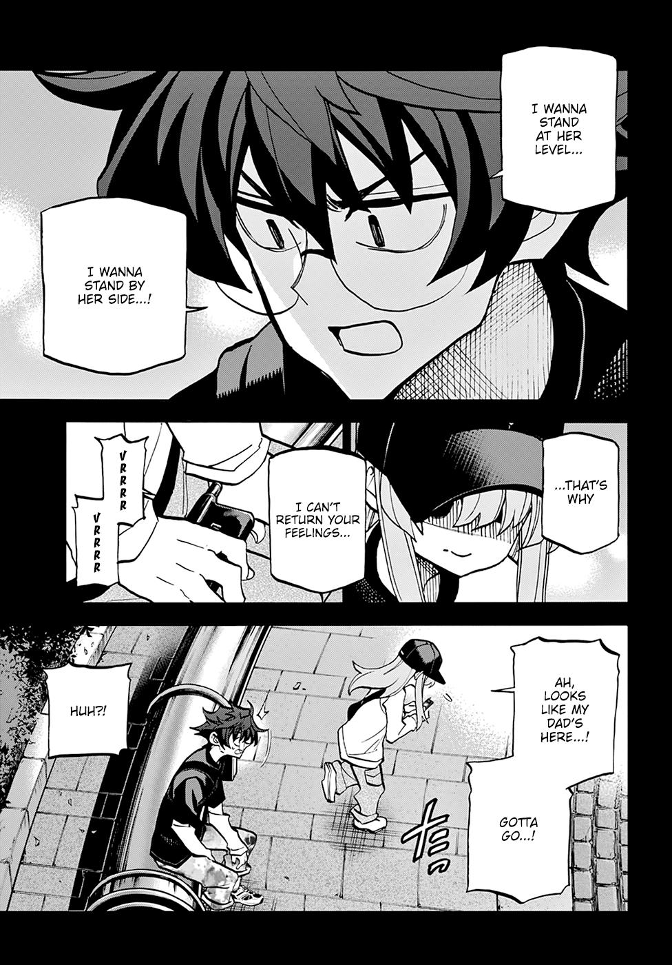 Destroy All Humankind. They Can’t Be Regenerated. Chap 34 - Next Chap 35