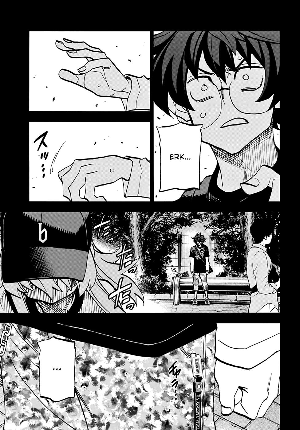 Destroy All Humankind. They Can’t Be Regenerated. Chap 34 - Next Chap 35