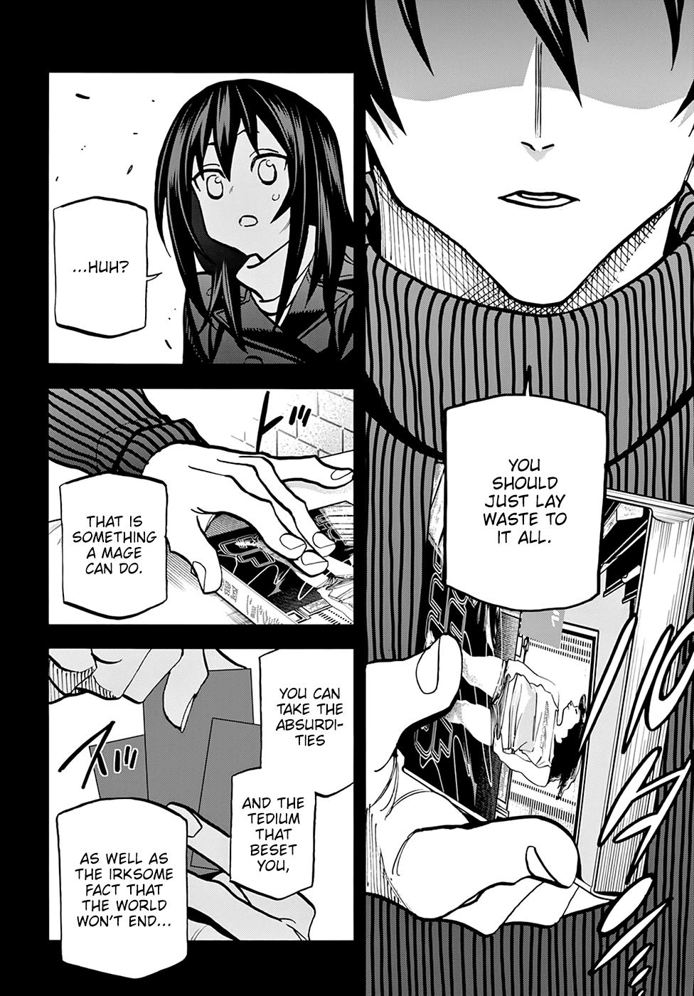 Destroy All Humankind. They Can’t Be Regenerated. Chap 34.2 - Next Chap 35.2