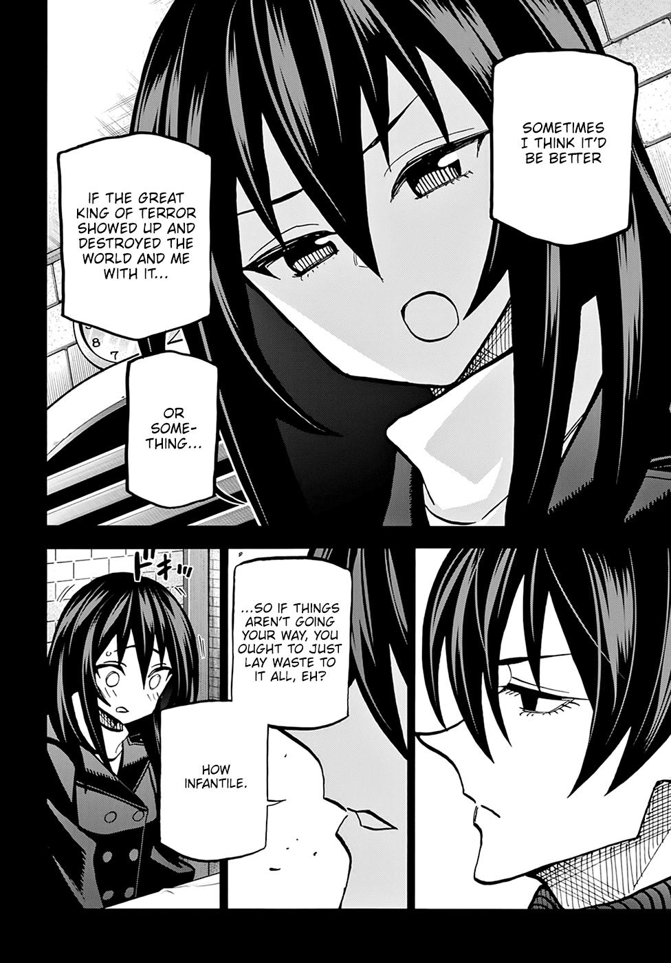 Destroy All Humankind. They Can’t Be Regenerated. Chap 34.2 - Next Chap 35.2