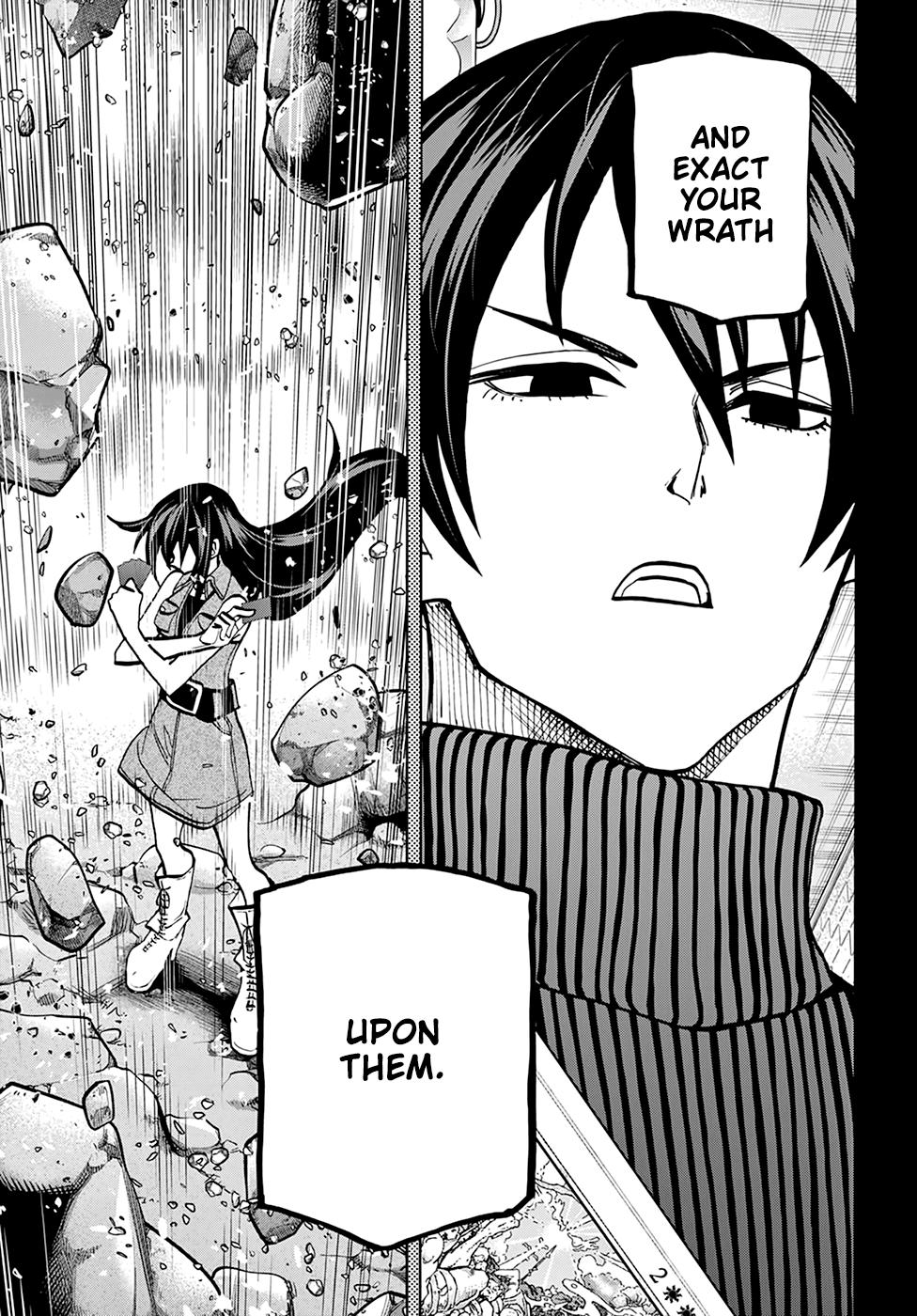 Destroy All Humankind. They Can’t Be Regenerated. Chap 34.2 - Next Chap 35.2