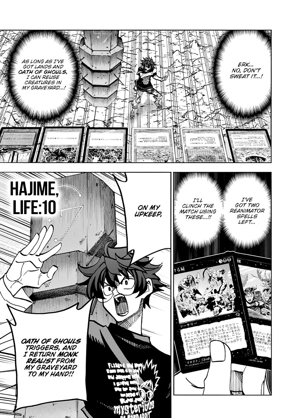 Destroy All Humankind. They Can’t Be Regenerated. Chap 34.2 - Next Chap 35.2