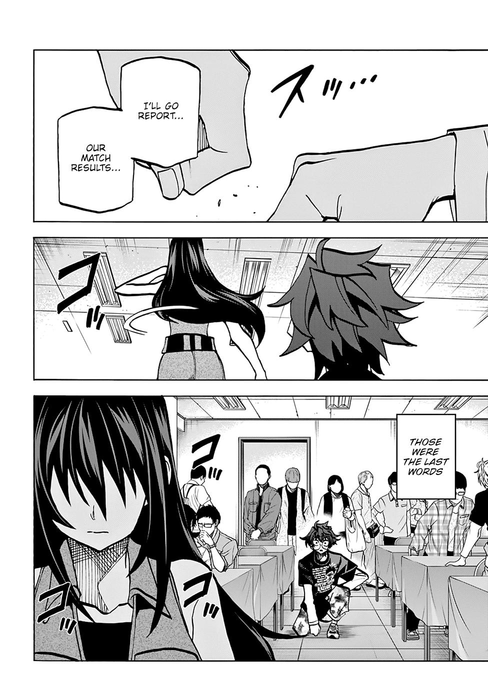 Destroy All Humankind. They Can’t Be Regenerated. Chap 34.2 - Next Chap 35.2