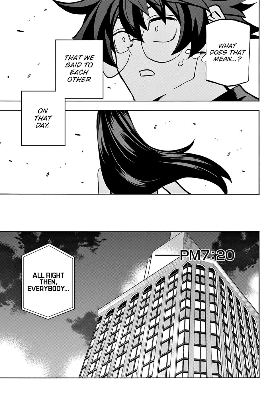 Destroy All Humankind. They Can’t Be Regenerated. Chap 34.2 - Next Chap 35.2