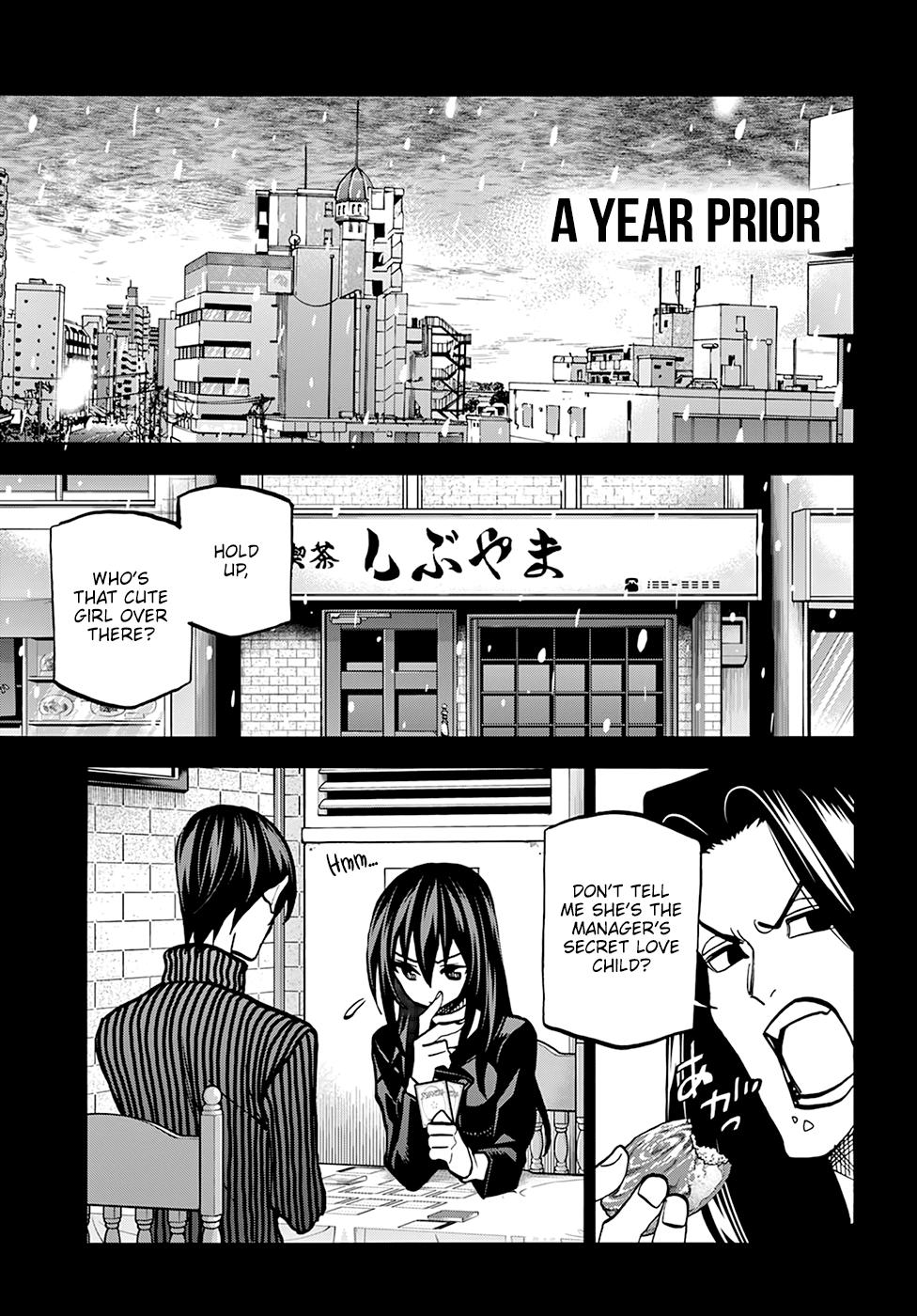 Destroy All Humankind. They Can’t Be Regenerated. Chap 34.2 - Next Chap 35.2