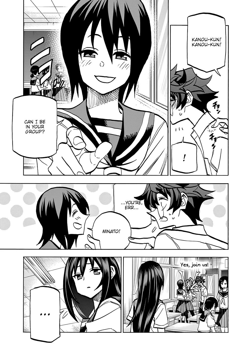 Destroy All Humankind. They Can’t Be Regenerated. Chap 35 - Next Chap 36