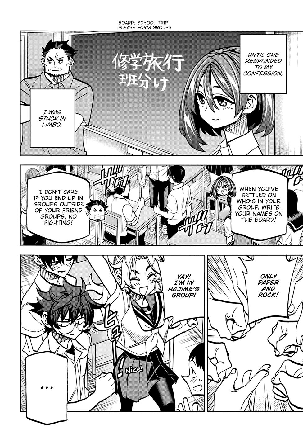 Destroy All Humankind. They Can’t Be Regenerated. Chap 35 - Next Chap 36