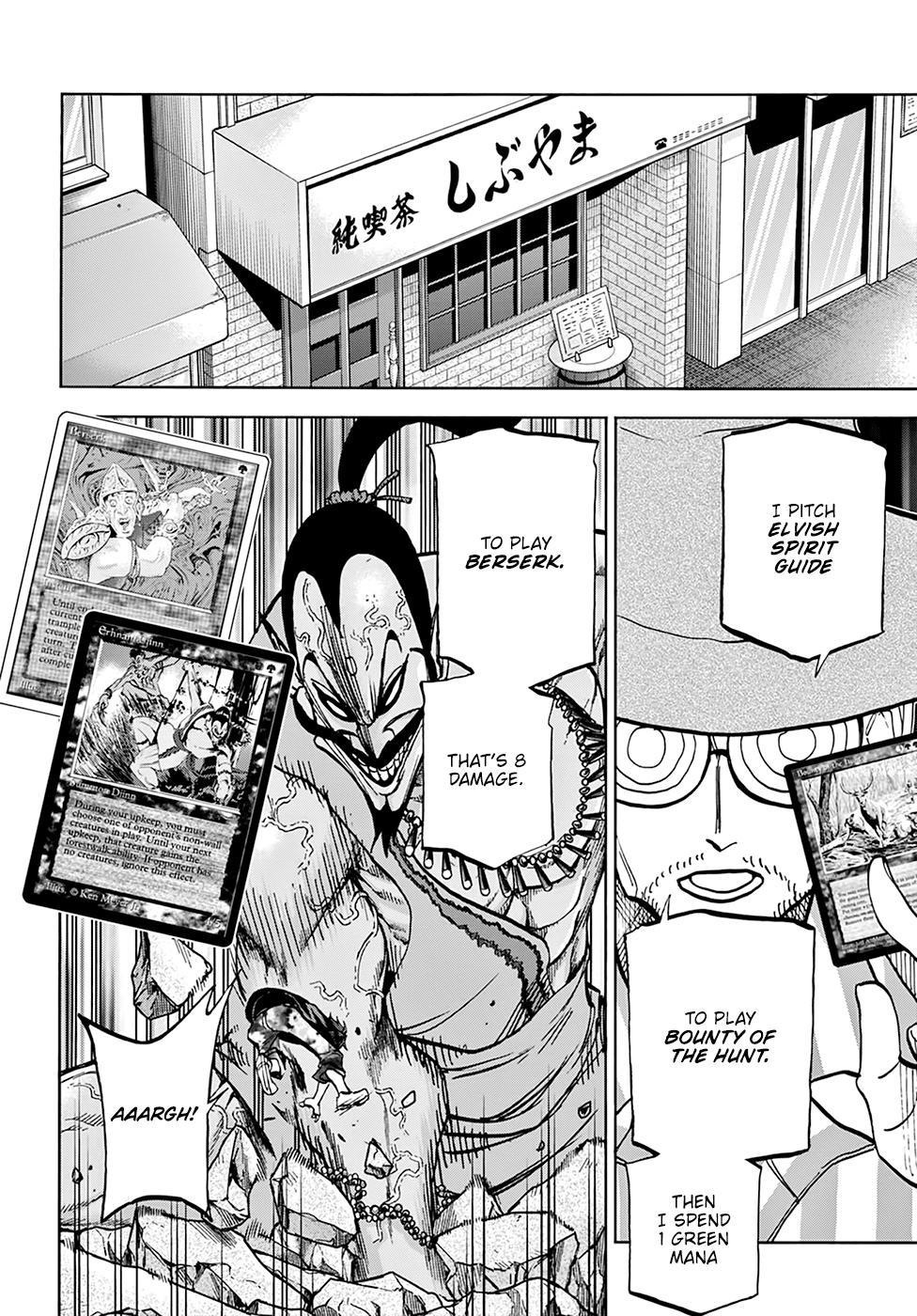 Destroy All Humankind. They Can’t Be Regenerated. Chap 35 - Next Chap 36