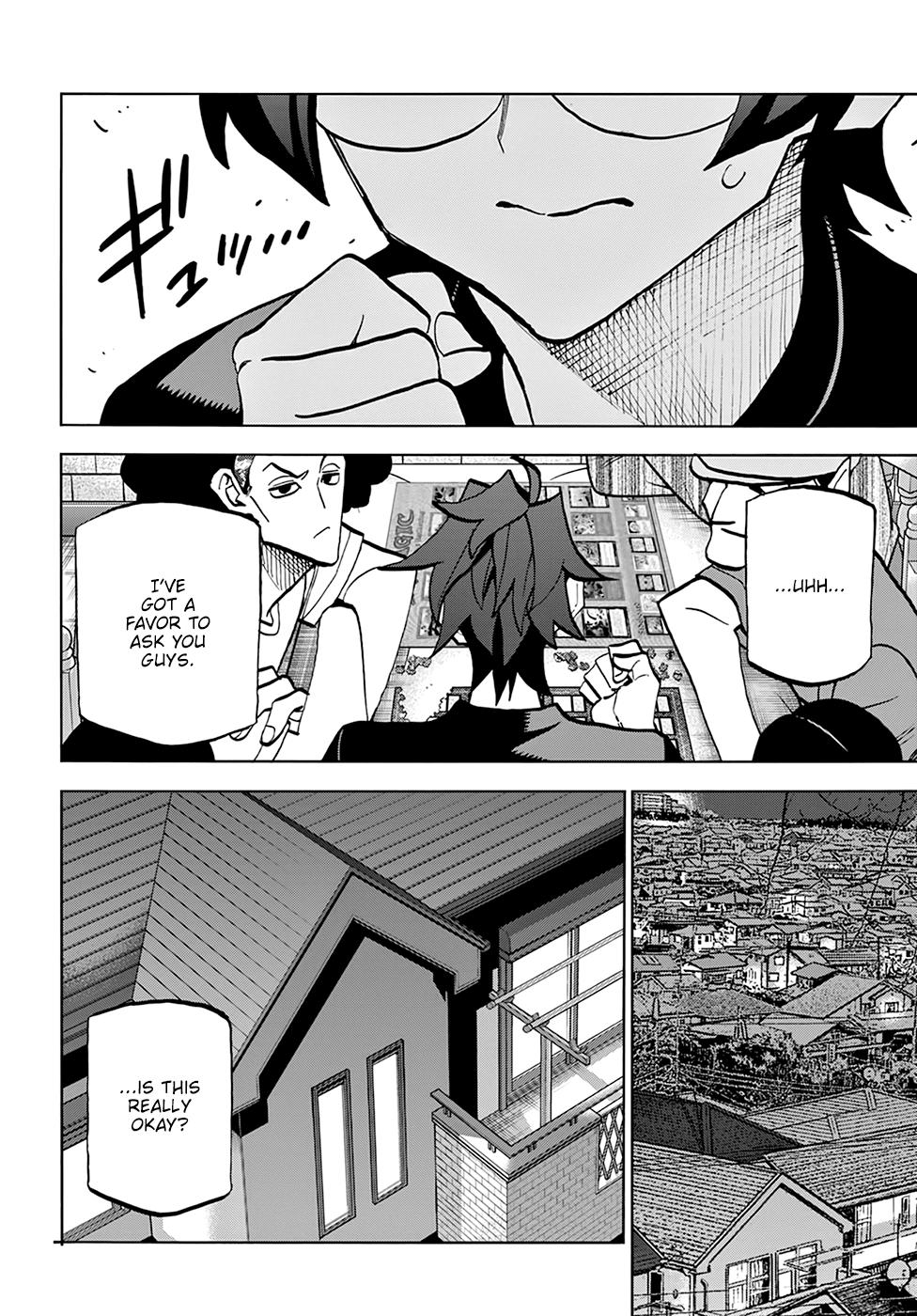 Destroy All Humankind. They Can’t Be Regenerated. Chap 35 - Next Chap 36