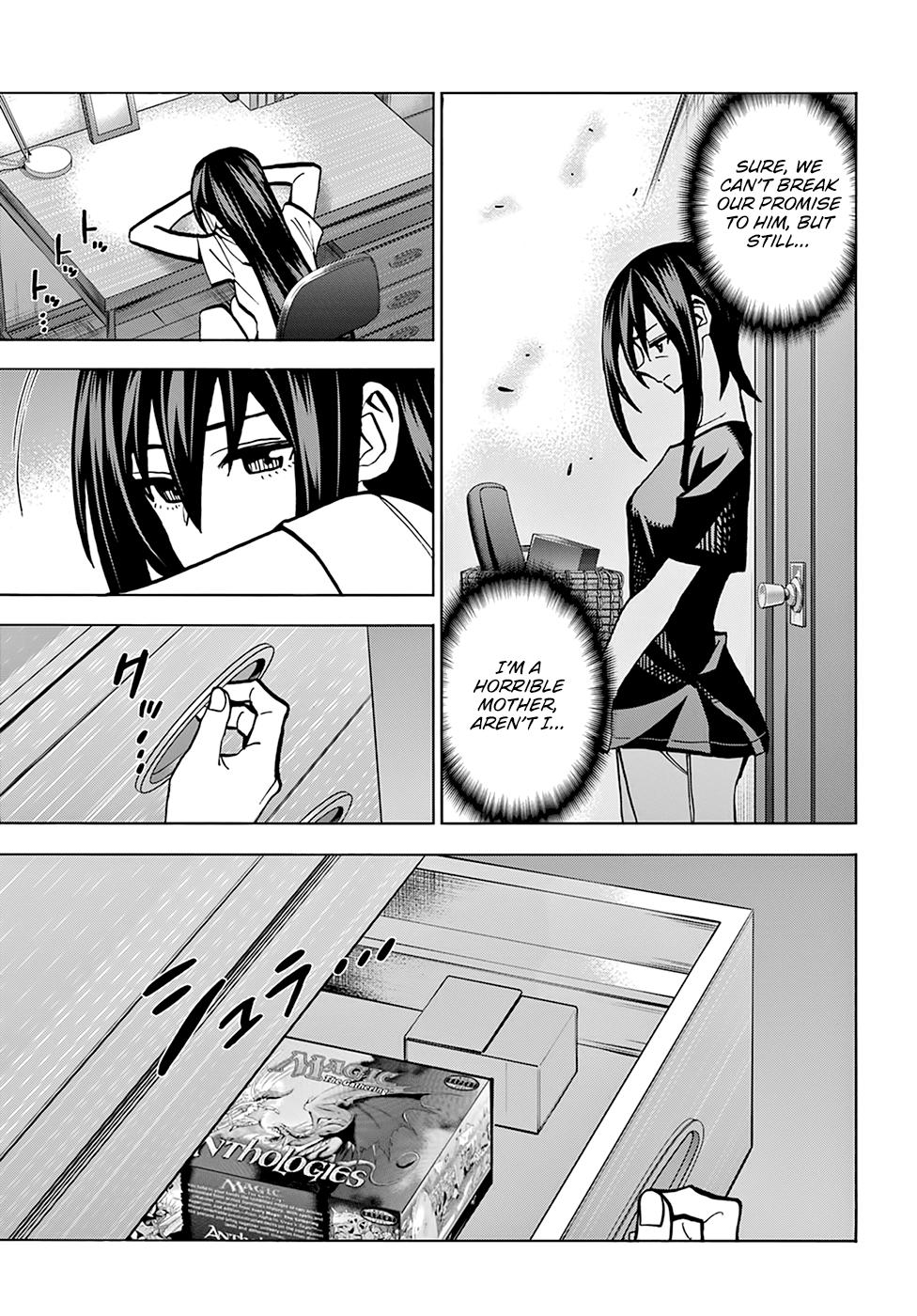 Destroy All Humankind. They Can’t Be Regenerated. Chap 35 - Next Chap 36