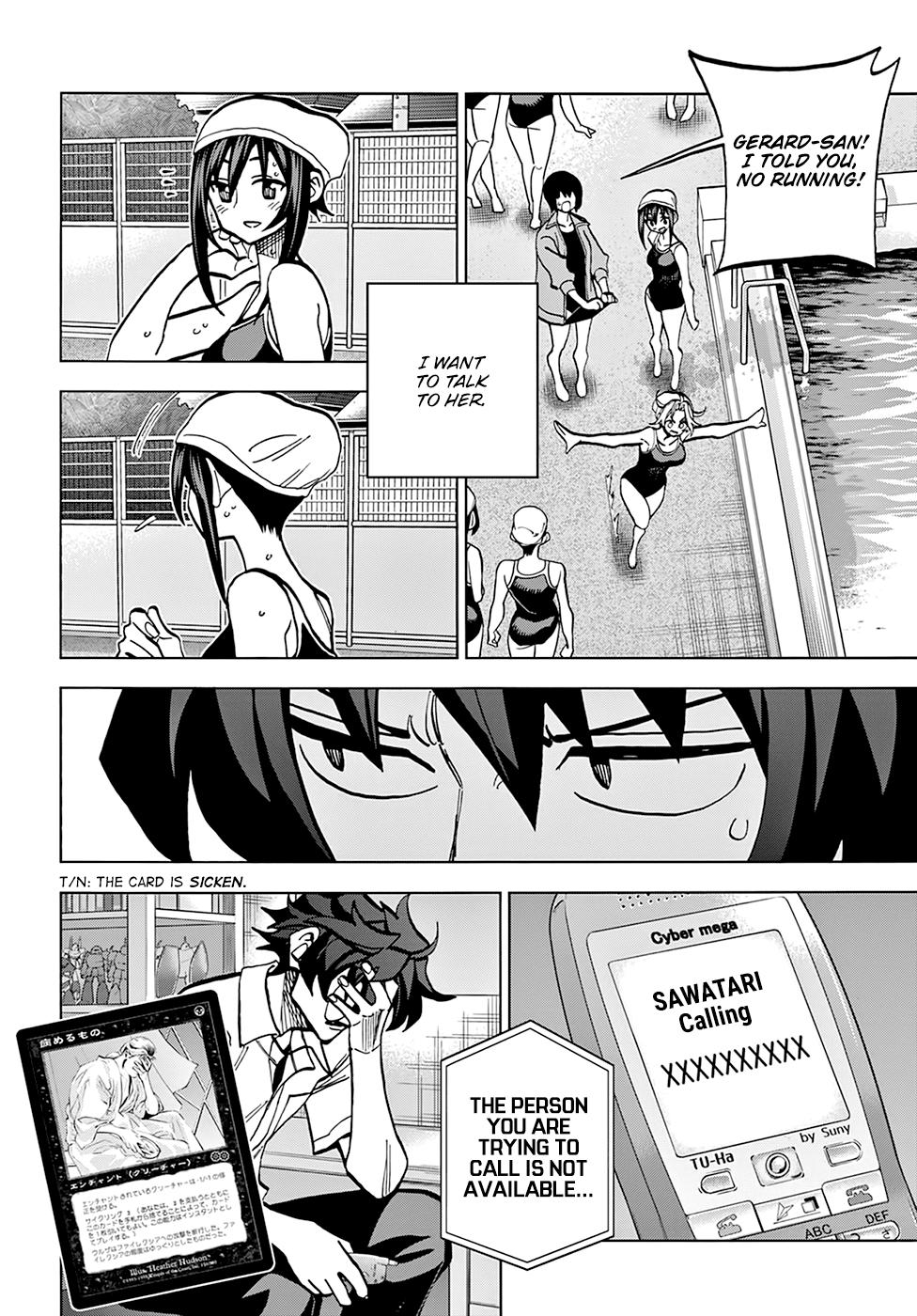 Destroy All Humankind. They Can’t Be Regenerated. Chap 35 - Next Chap 36