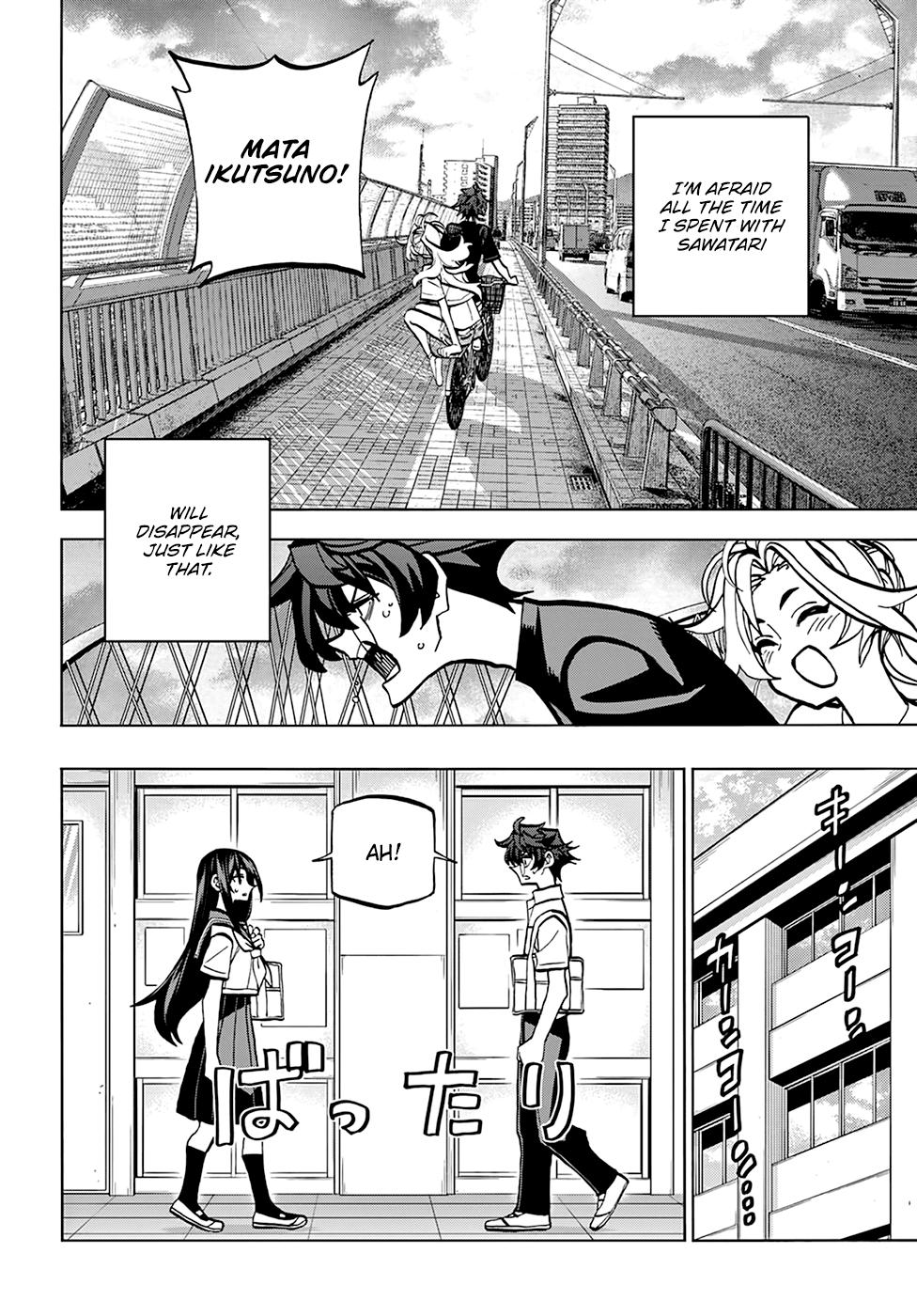 Destroy All Humankind. They Can’t Be Regenerated. Chap 35 - Next Chap 36