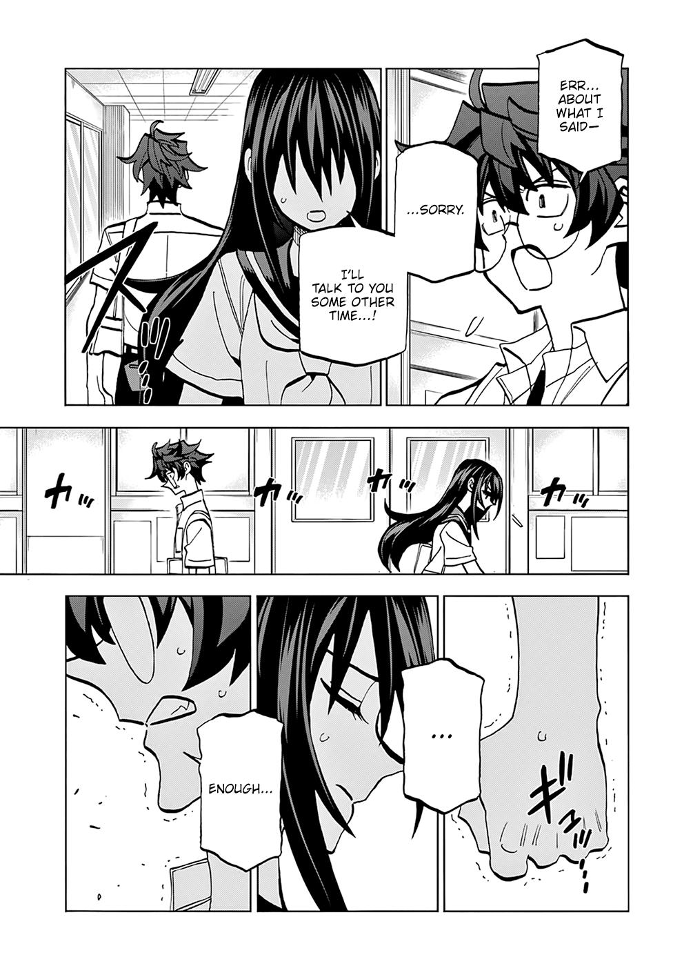 Destroy All Humankind. They Can’t Be Regenerated. Chap 35 - Next Chap 36