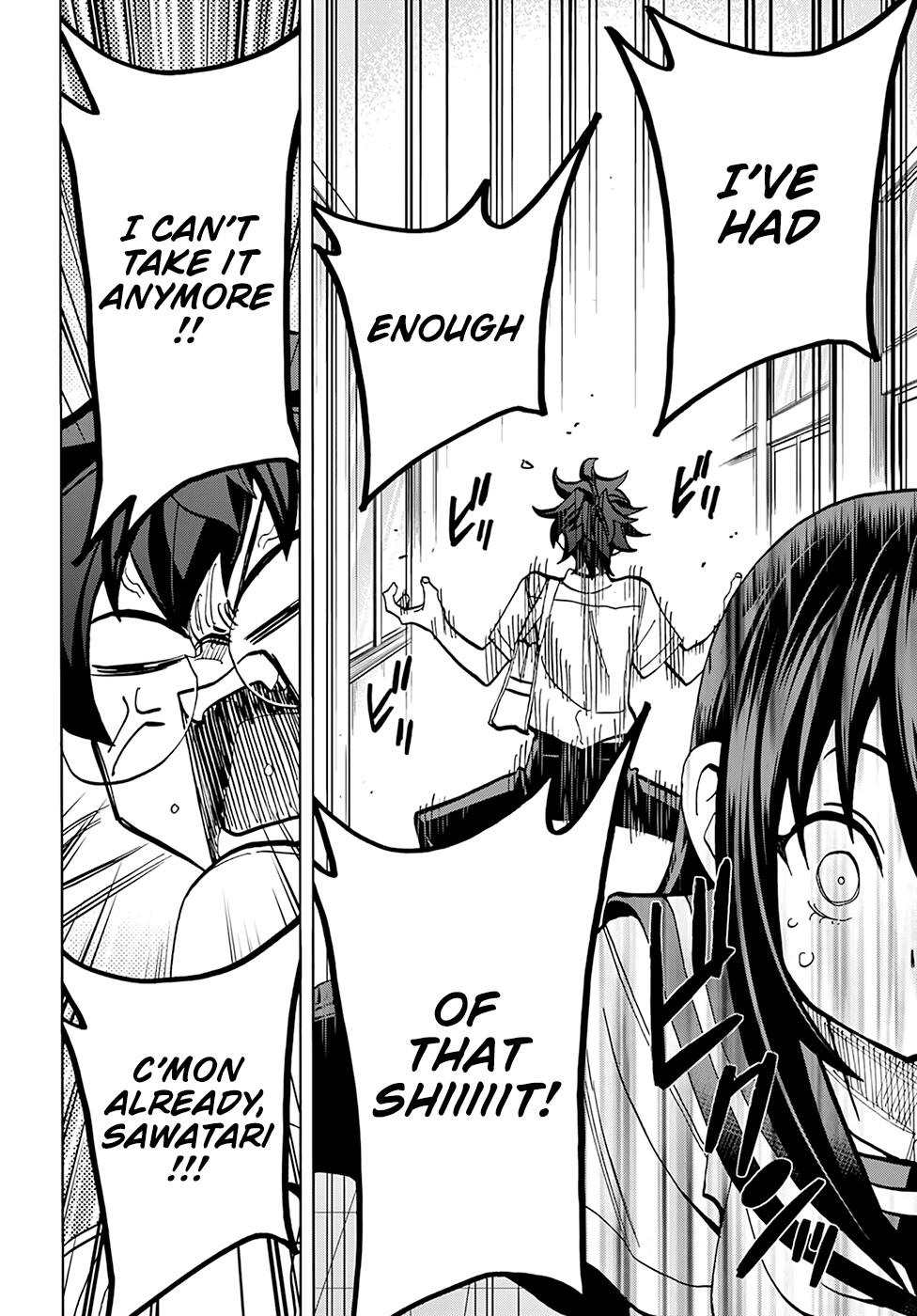 Destroy All Humankind. They Can’t Be Regenerated. Chap 35 - Next Chap 36