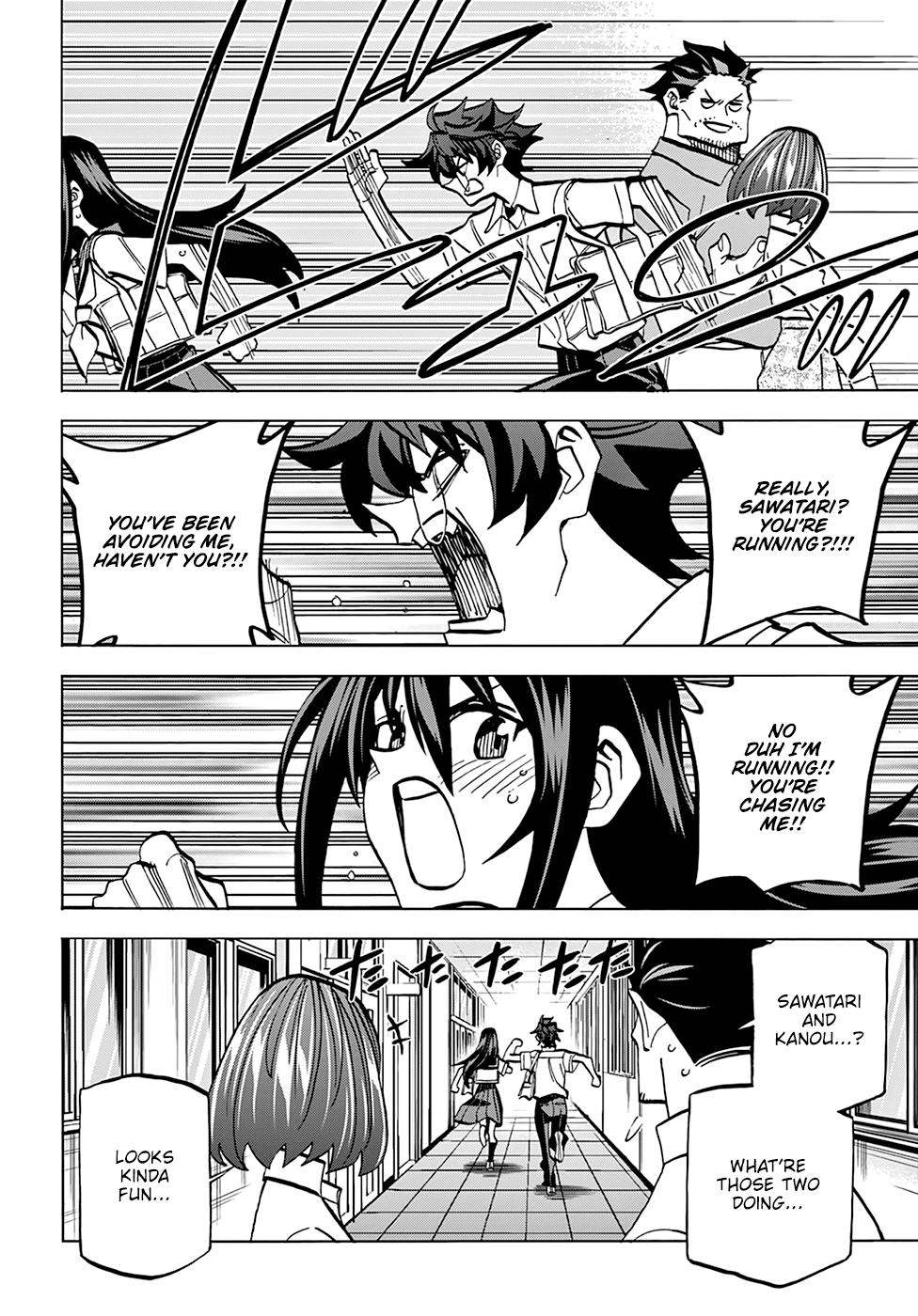 Destroy All Humankind. They Can’t Be Regenerated. Chap 35 - Next Chap 36