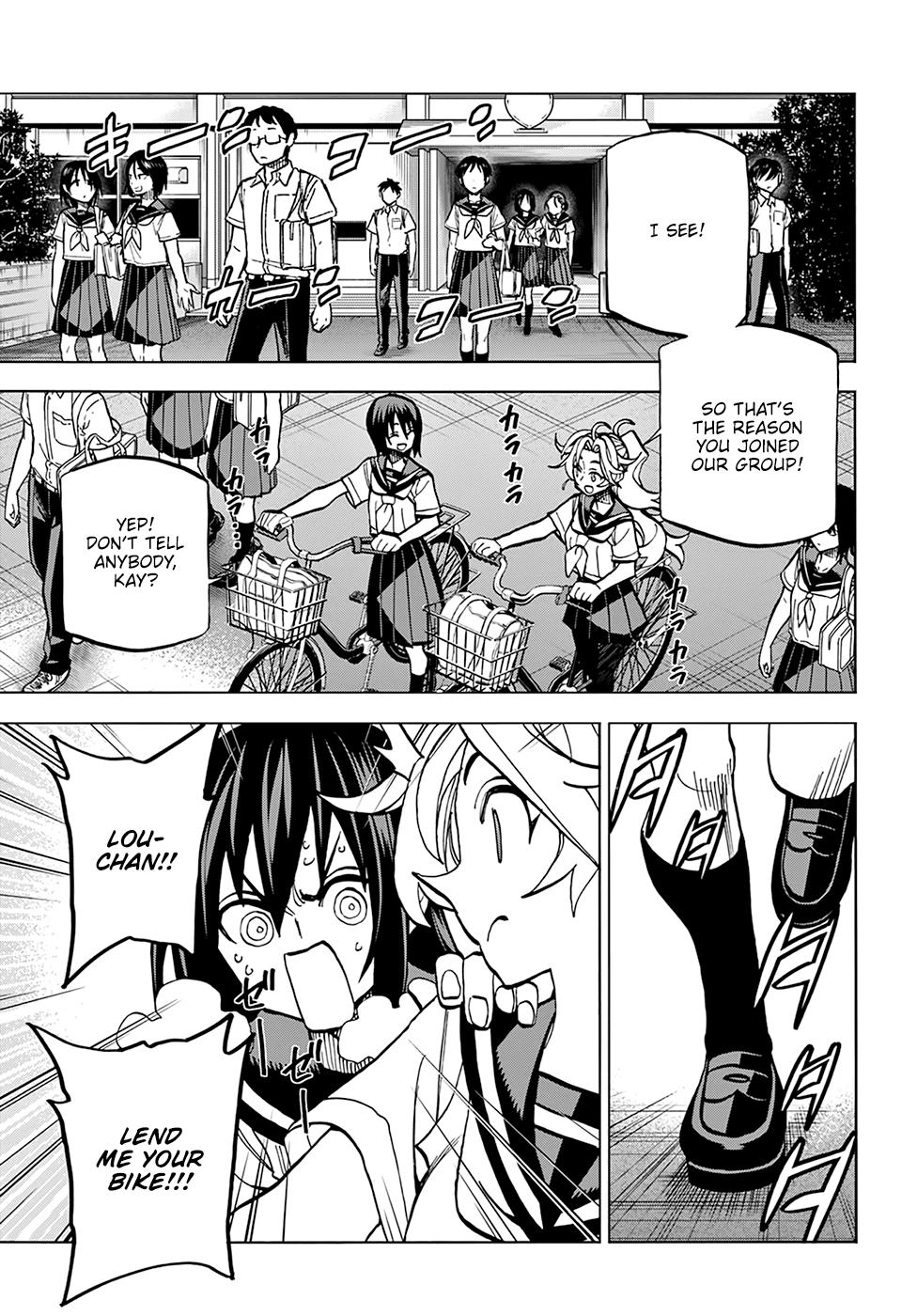 Destroy All Humankind. They Can’t Be Regenerated. Chap 35 - Next Chap 36