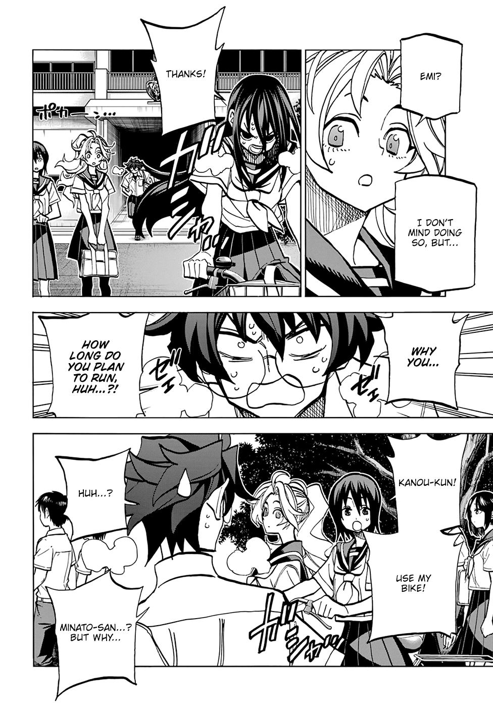 Destroy All Humankind. They Can’t Be Regenerated. Chap 35 - Next Chap 36