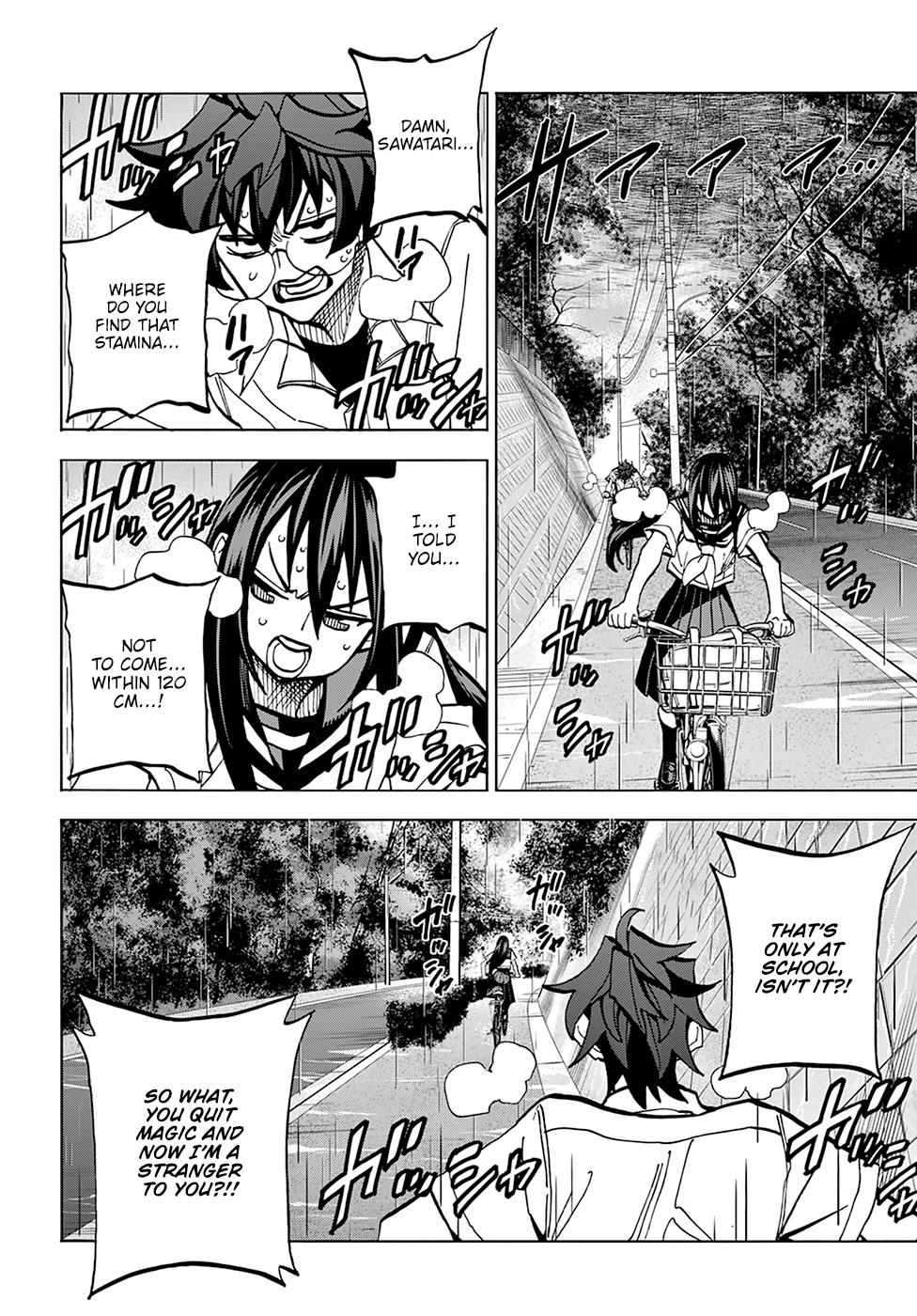 Destroy All Humankind. They Can’t Be Regenerated. Chap 35 - Next Chap 36