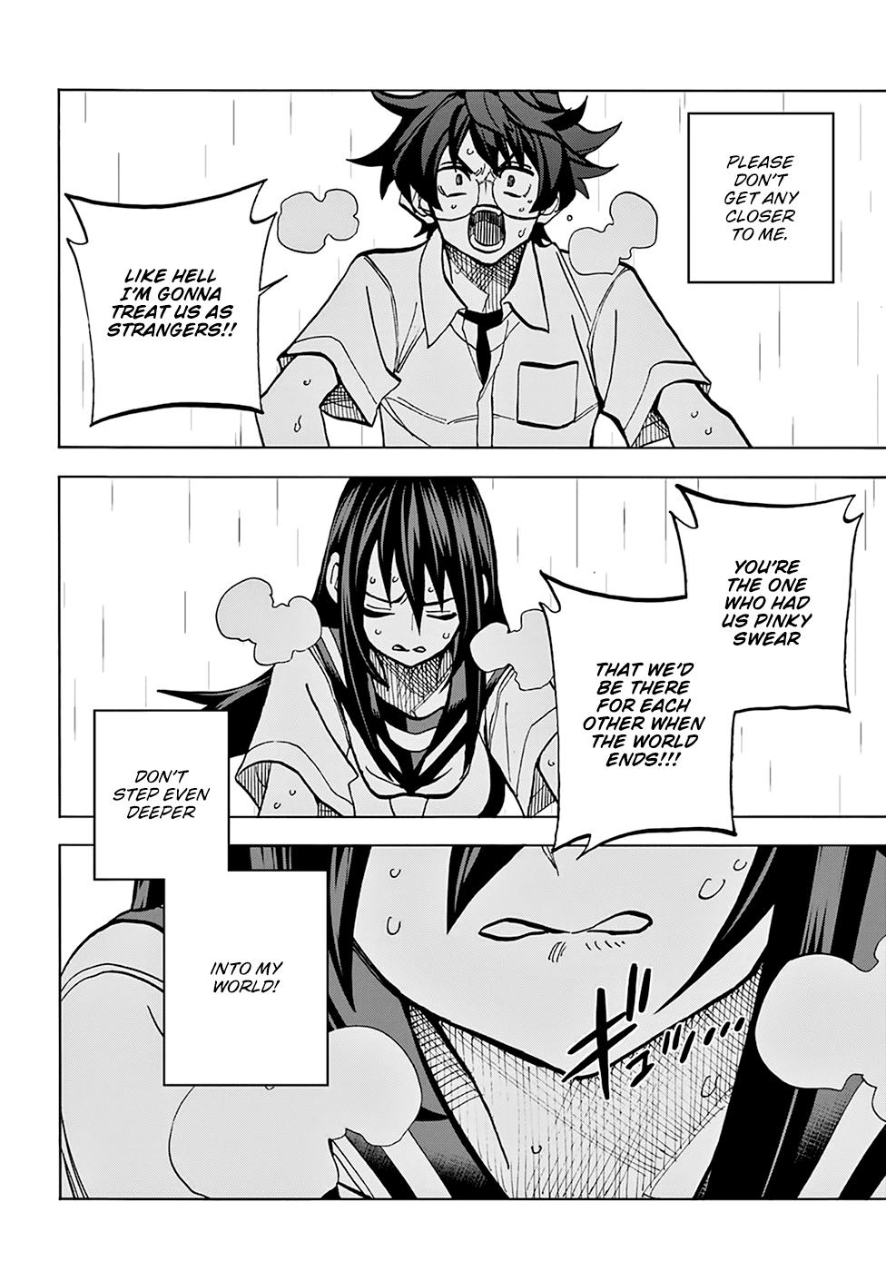 Destroy All Humankind. They Can’t Be Regenerated. Chap 35 - Next Chap 36