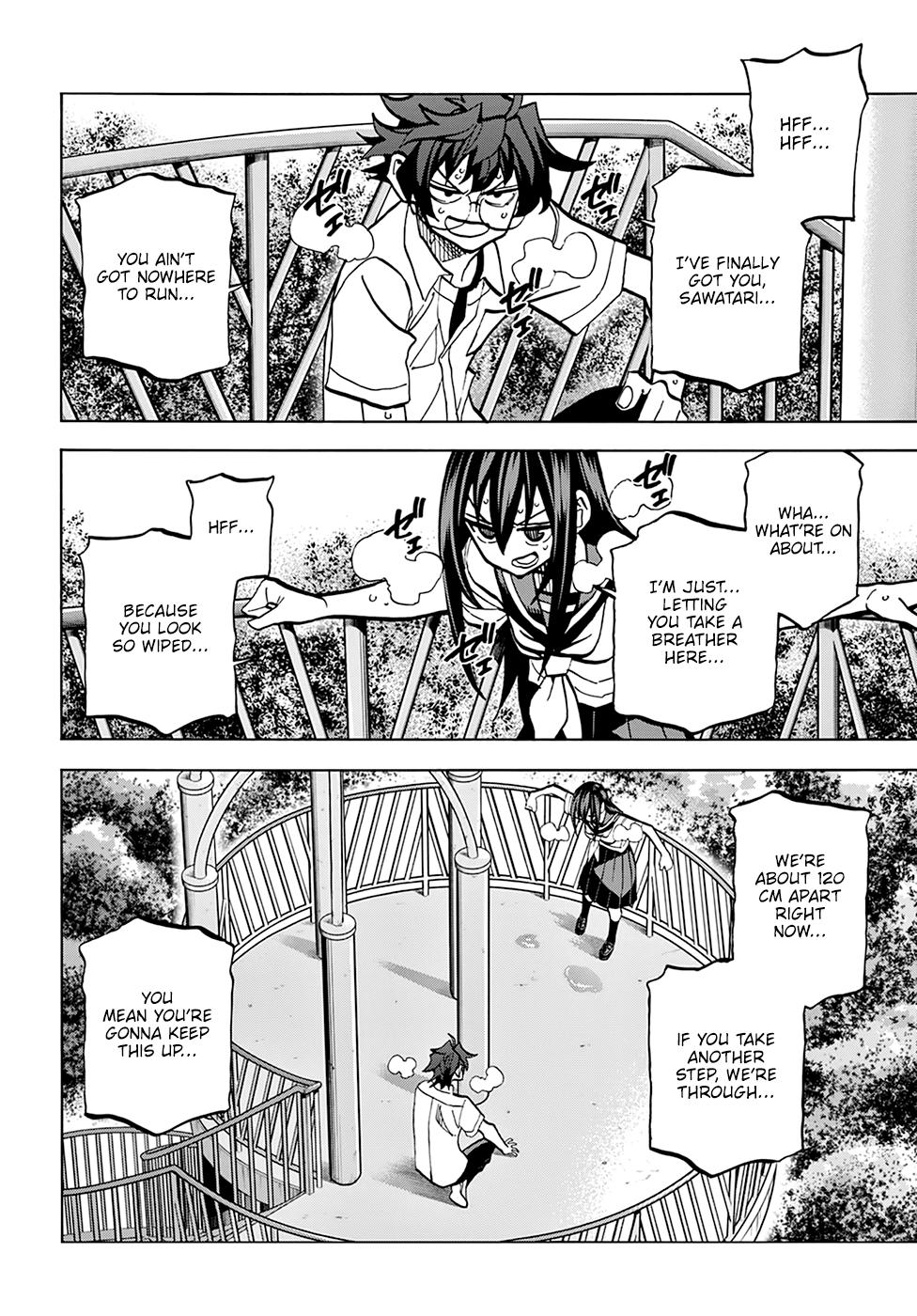 Destroy All Humankind. They Can’t Be Regenerated. Chap 35 - Next Chap 36