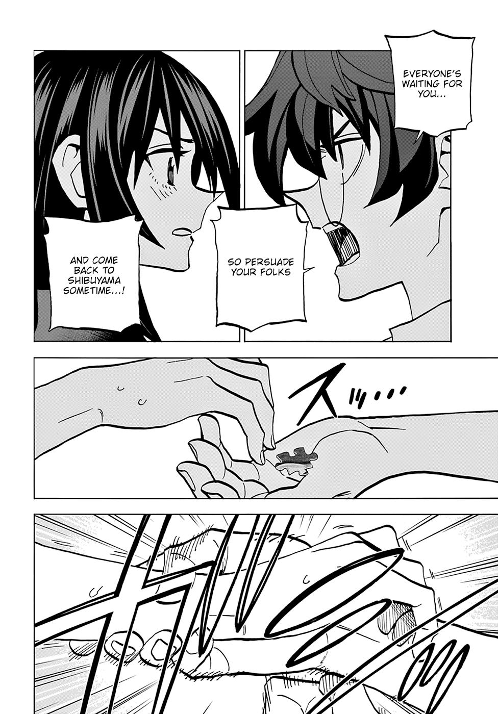 Destroy All Humankind. They Can’t Be Regenerated. Chap 35 - Next Chap 36