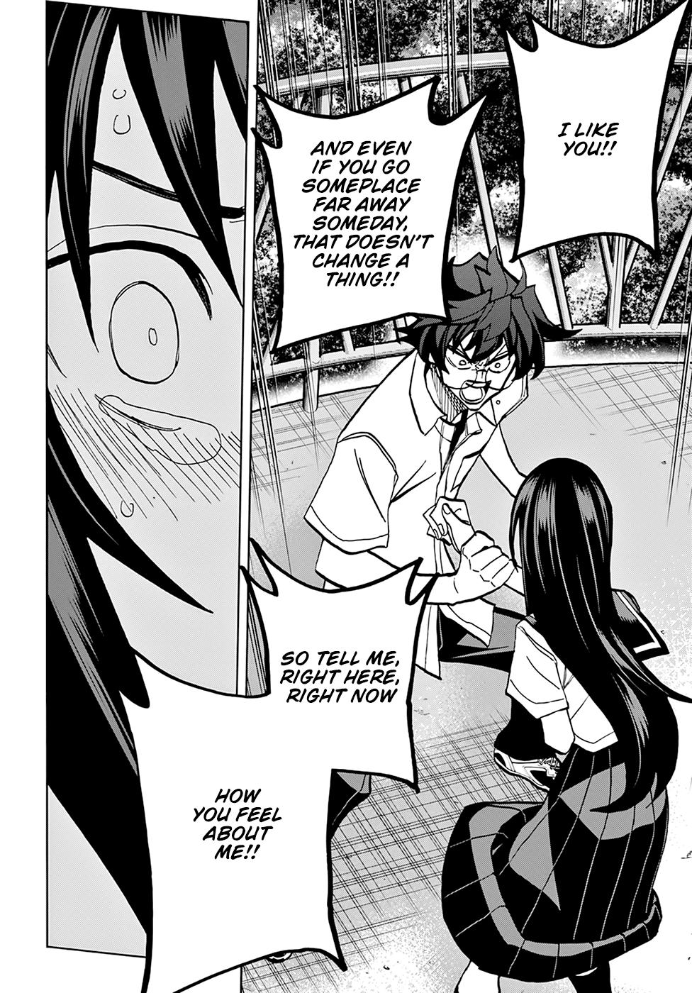 Destroy All Humankind. They Can’t Be Regenerated. Chap 35 - Next Chap 36