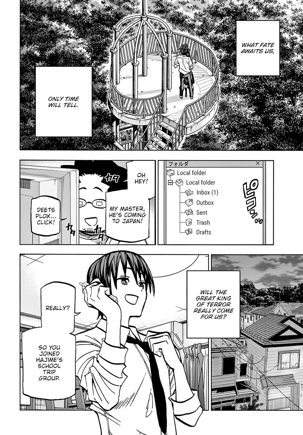 Destroy All Humankind. They Can’t Be Regenerated. Chap 35 - Next Chap 36