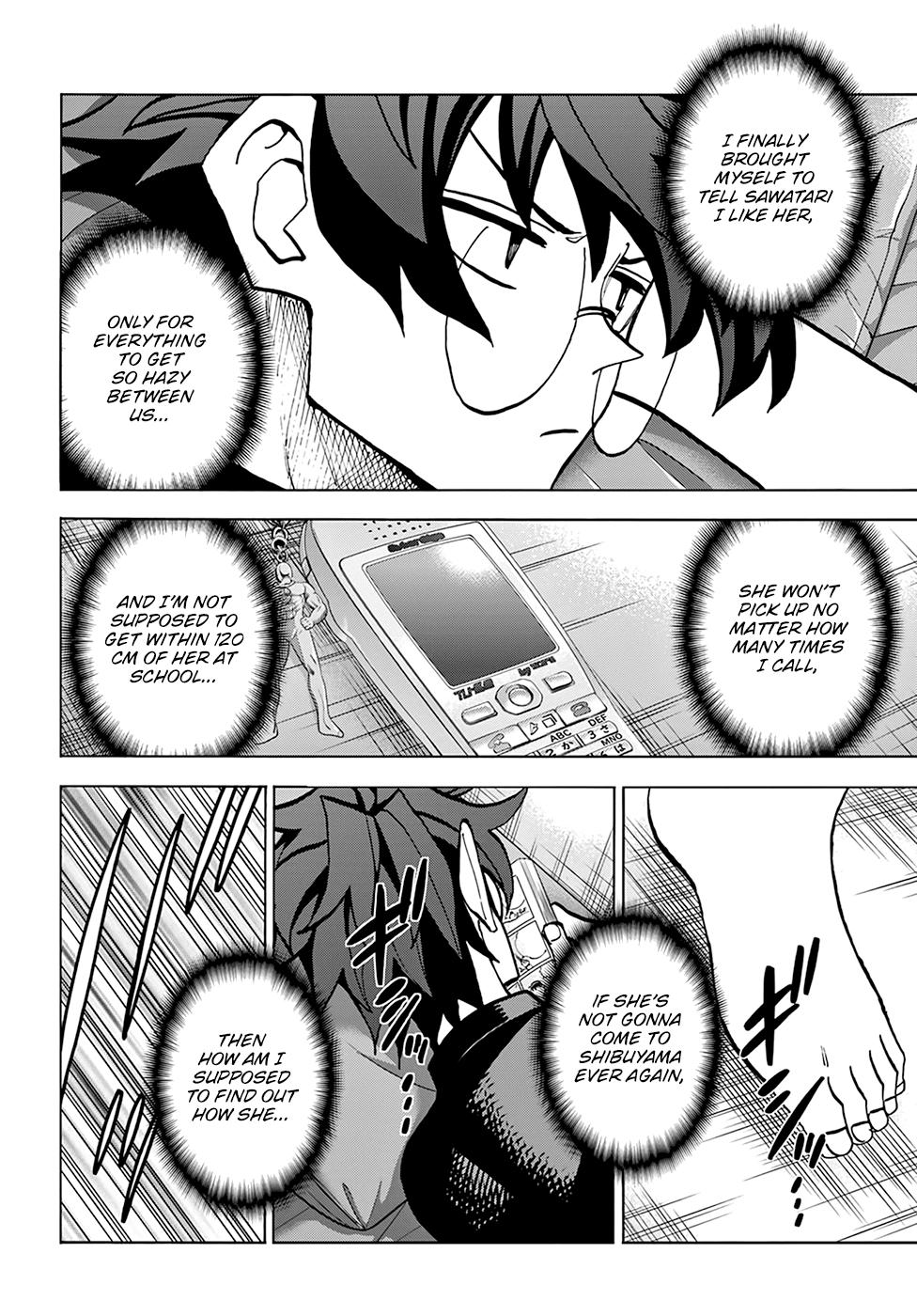 Destroy All Humankind. They Can’t Be Regenerated. Chap 35 - Next Chap 36