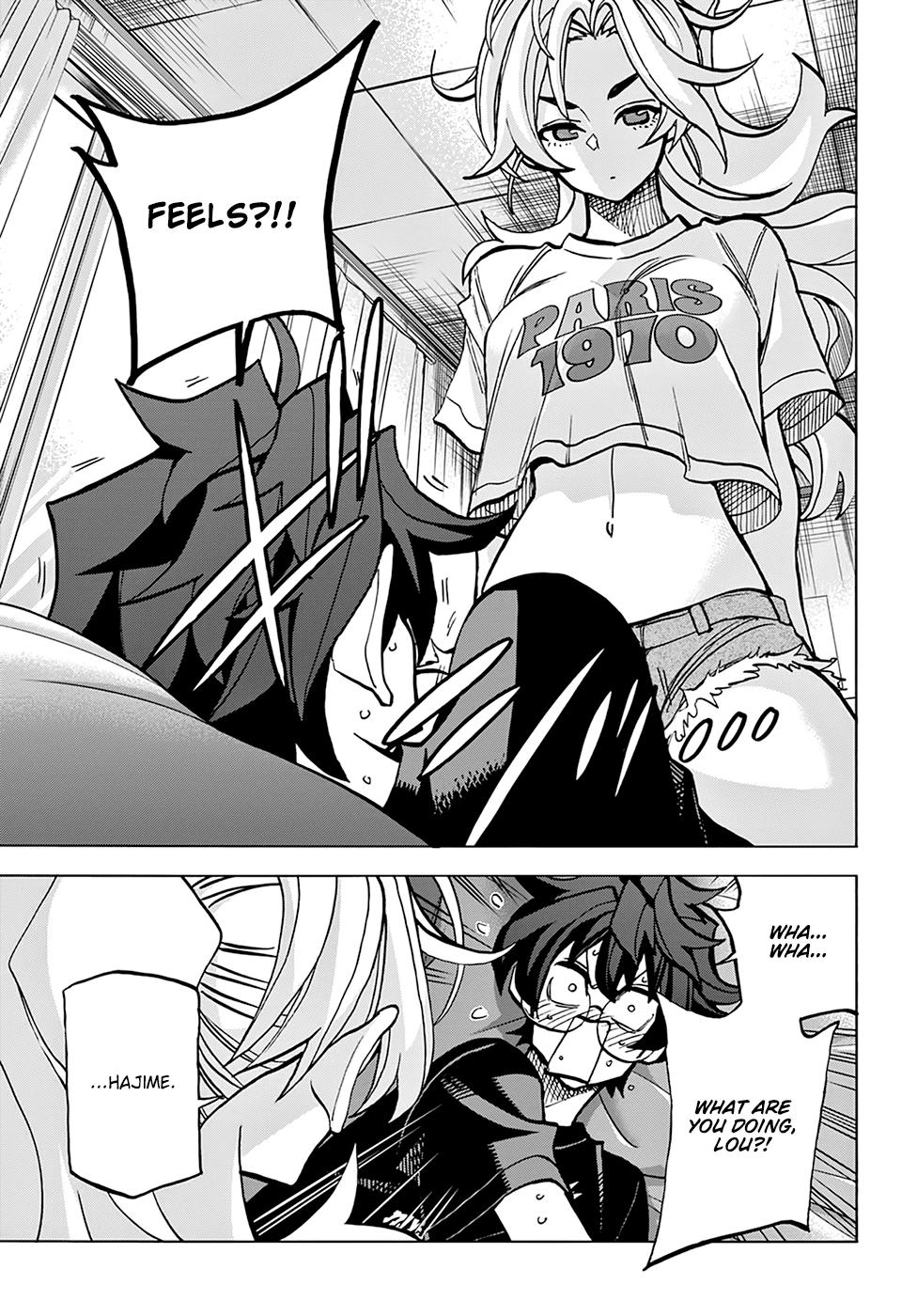 Destroy All Humankind. They Can’t Be Regenerated. Chap 35 - Next Chap 36