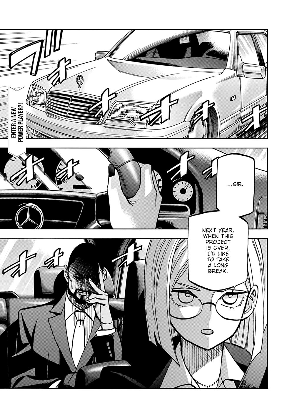 Destroy All Humankind. They Can’t Be Regenerated. Chap 36 - Next Chap 37