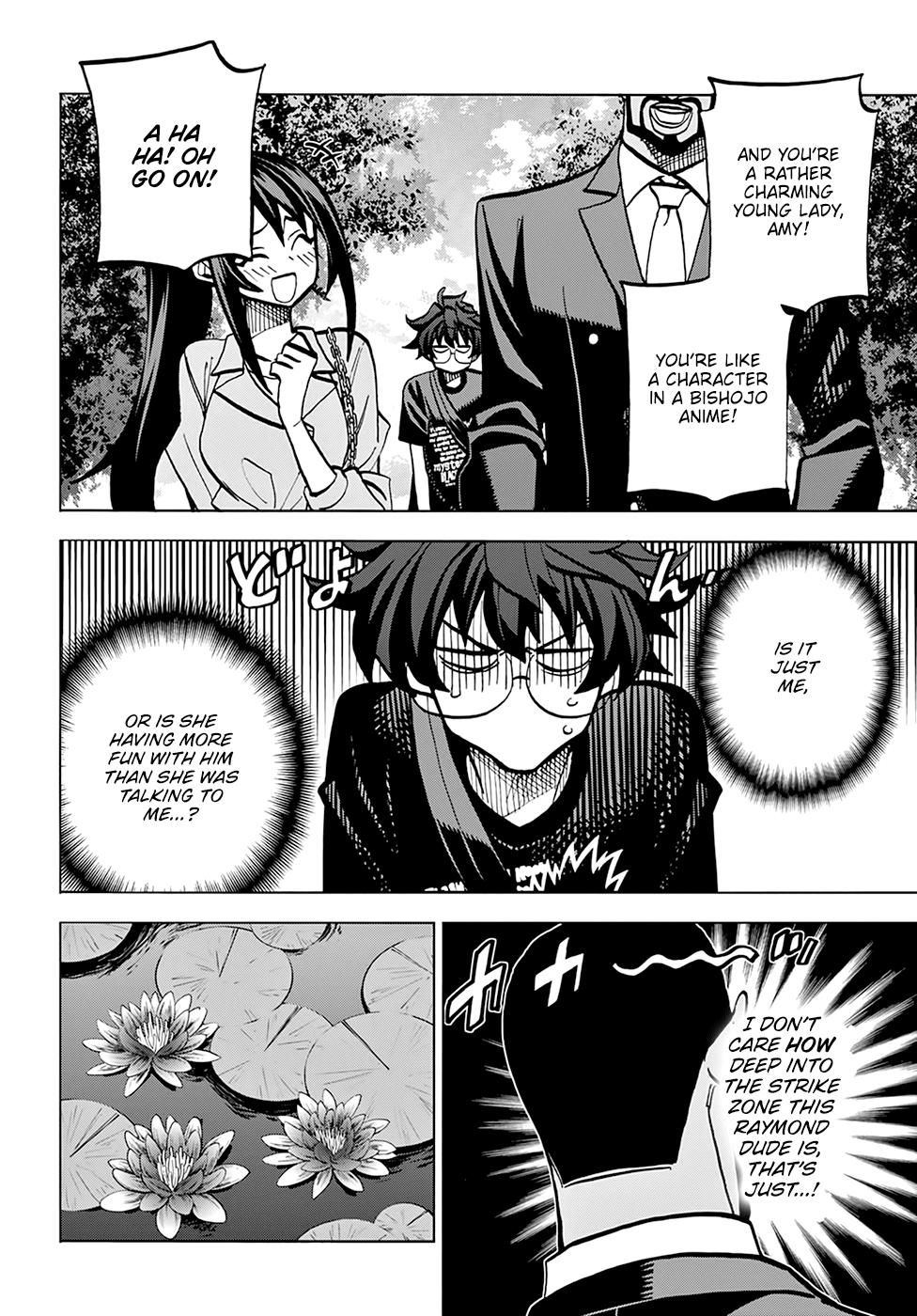 Destroy All Humankind. They Can’t Be Regenerated. Chap 36 - Next Chap 37