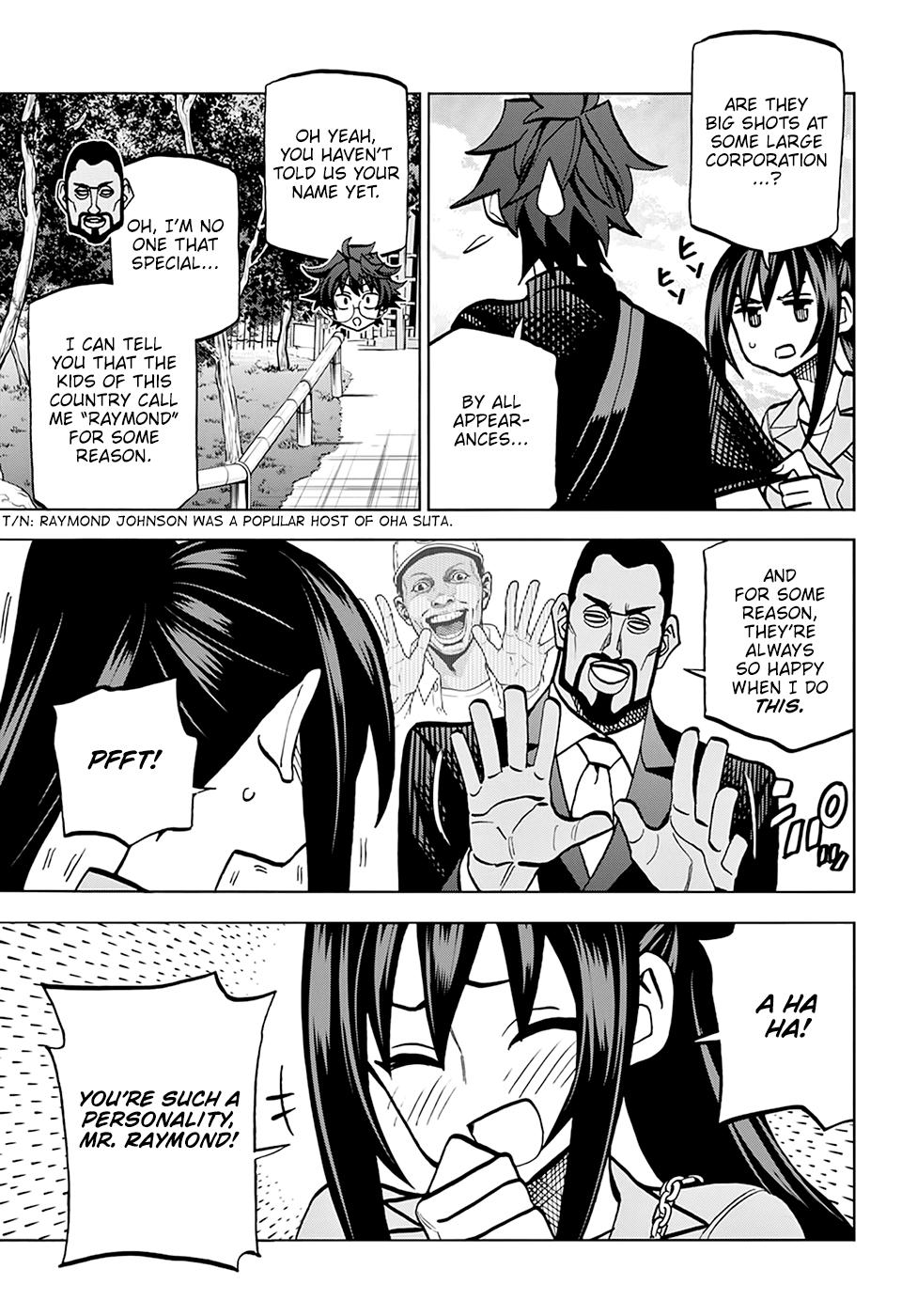 Destroy All Humankind. They Can’t Be Regenerated. Chap 36 - Next Chap 37