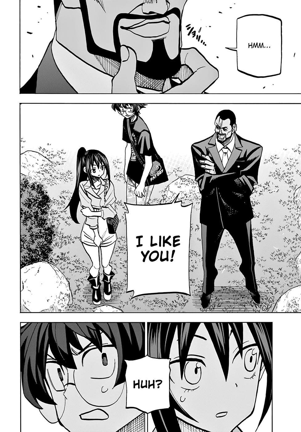 Destroy All Humankind. They Can’t Be Regenerated. Chap 36 - Next Chap 37