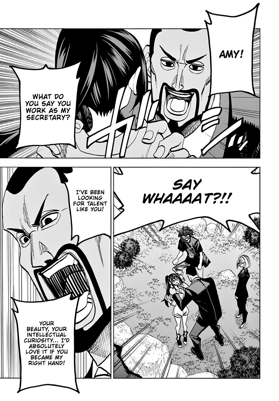 Destroy All Humankind. They Can’t Be Regenerated. Chap 36 - Next Chap 37