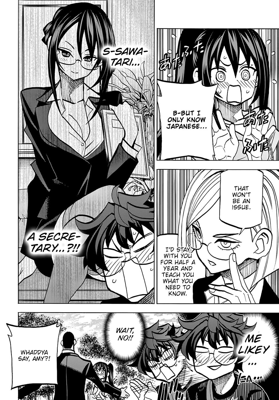 Destroy All Humankind. They Can’t Be Regenerated. Chap 36 - Next Chap 37