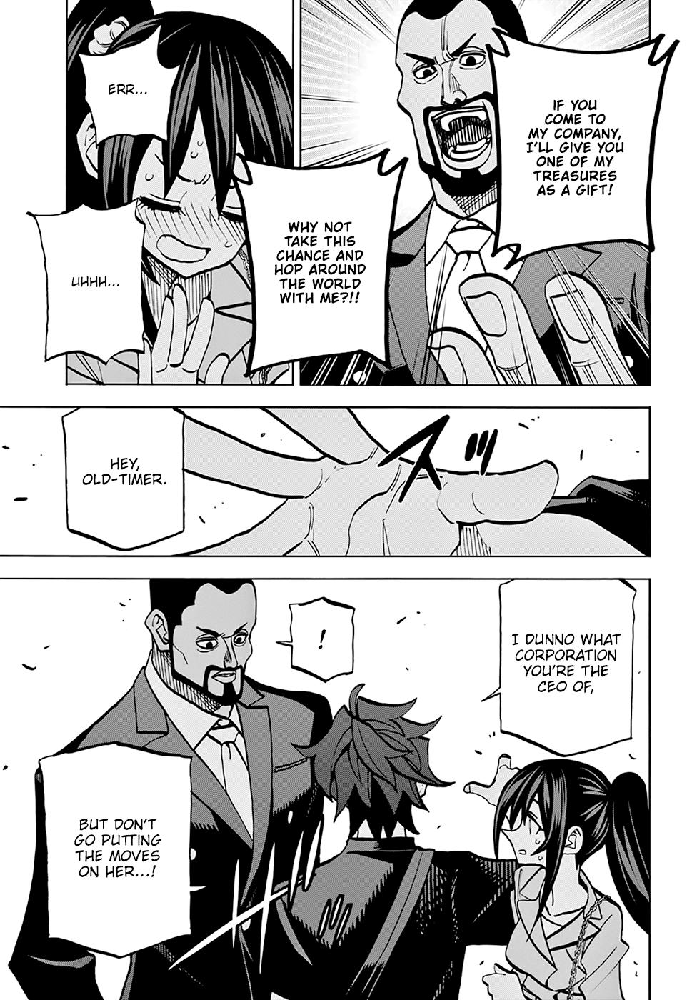 Destroy All Humankind. They Can’t Be Regenerated. Chap 36 - Next Chap 37