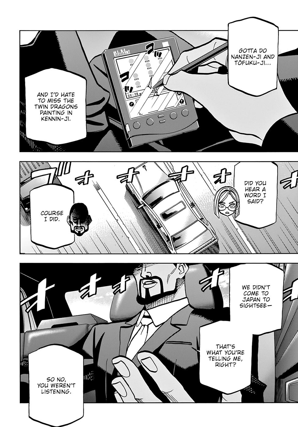 Destroy All Humankind. They Can’t Be Regenerated. Chap 36 - Next Chap 37