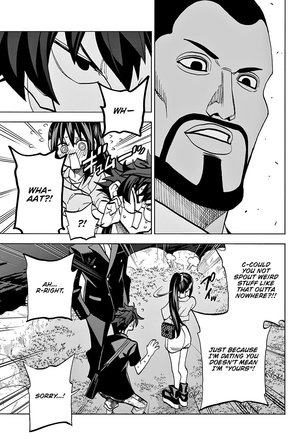 Destroy All Humankind. They Can’t Be Regenerated. Chap 36 - Next Chap 37