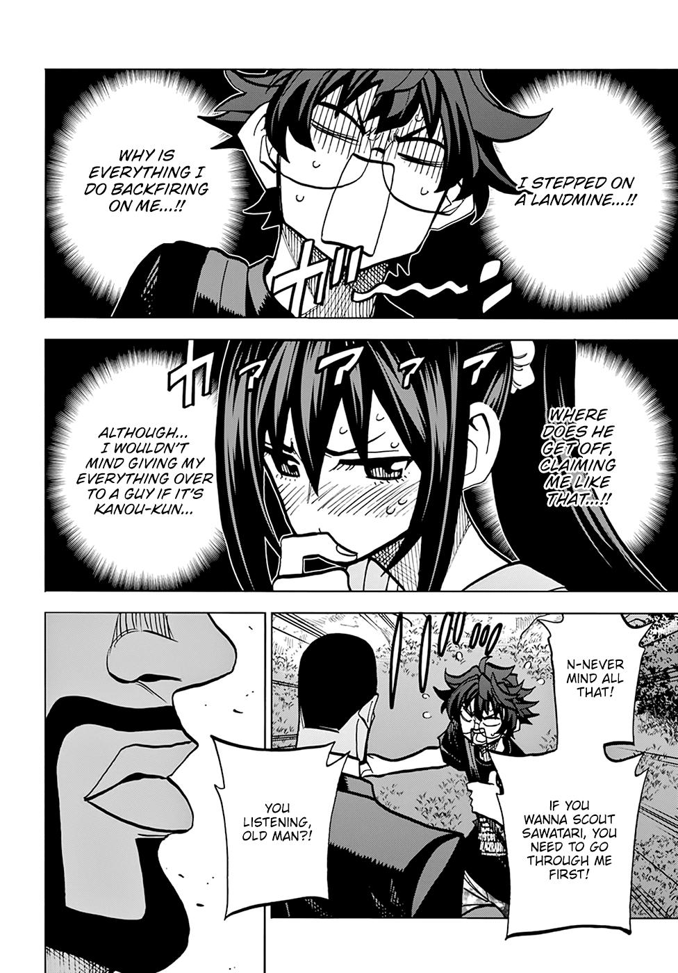 Destroy All Humankind. They Can’t Be Regenerated. Chap 36 - Next Chap 37