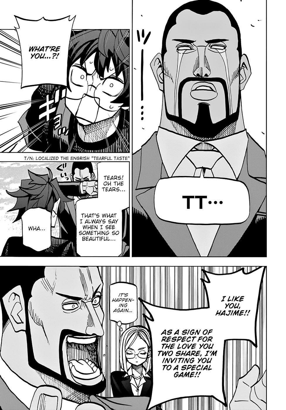 Destroy All Humankind. They Can’t Be Regenerated. Chap 36 - Next Chap 37