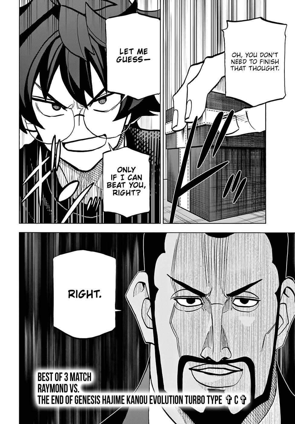 Destroy All Humankind. They Can’t Be Regenerated. Chap 36 - Next Chap 37