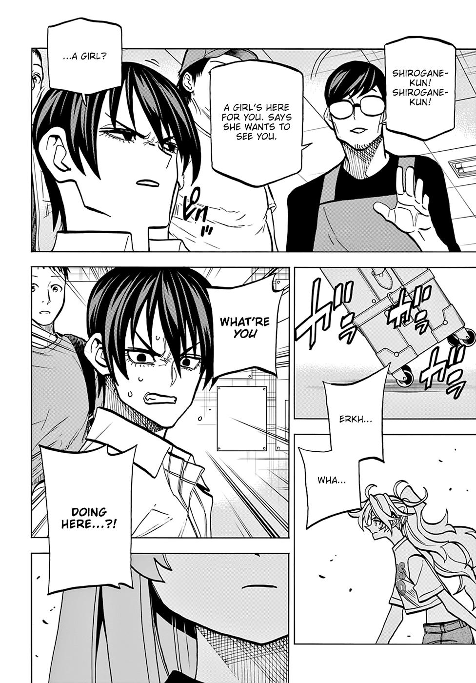 Destroy All Humankind. They Can’t Be Regenerated. Chap 36 - Next Chap 37