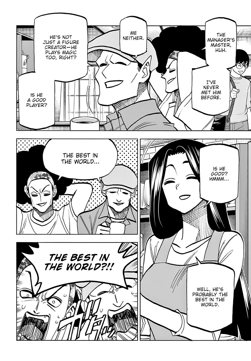 Destroy All Humankind. They Can’t Be Regenerated. Chap 36 - Next Chap 37