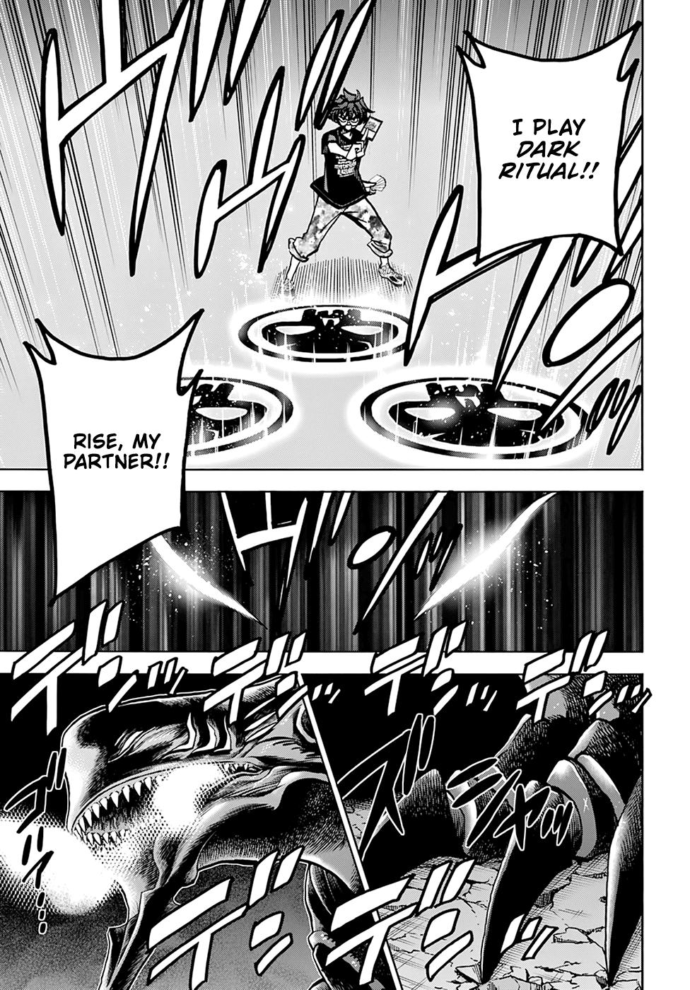 Destroy All Humankind. They Can’t Be Regenerated. Chap 36 - Next Chap 37