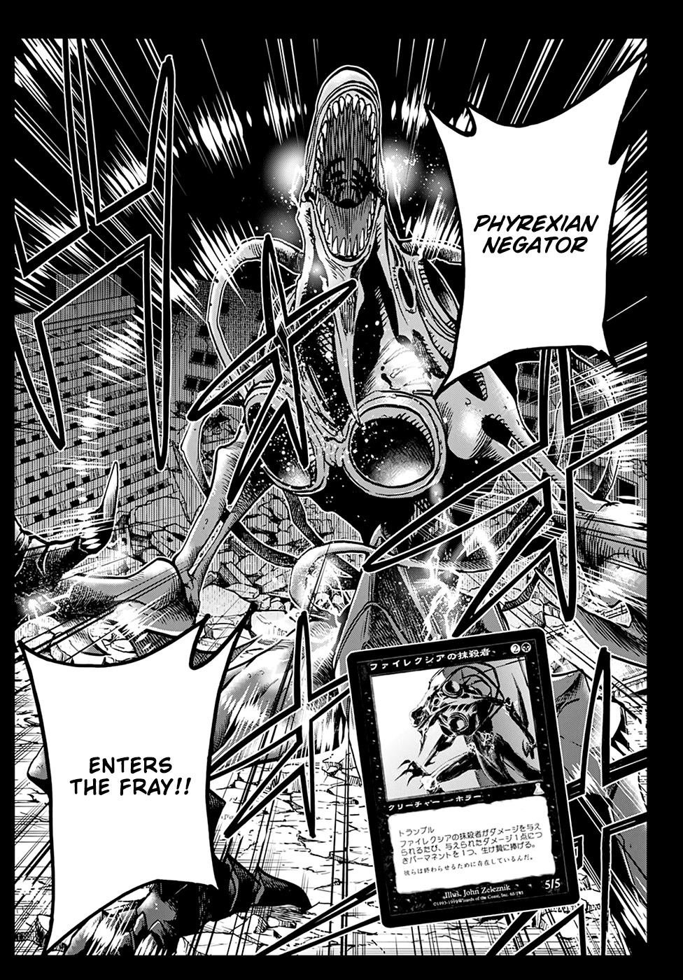 Destroy All Humankind. They Can’t Be Regenerated. Chap 36 - Next Chap 37