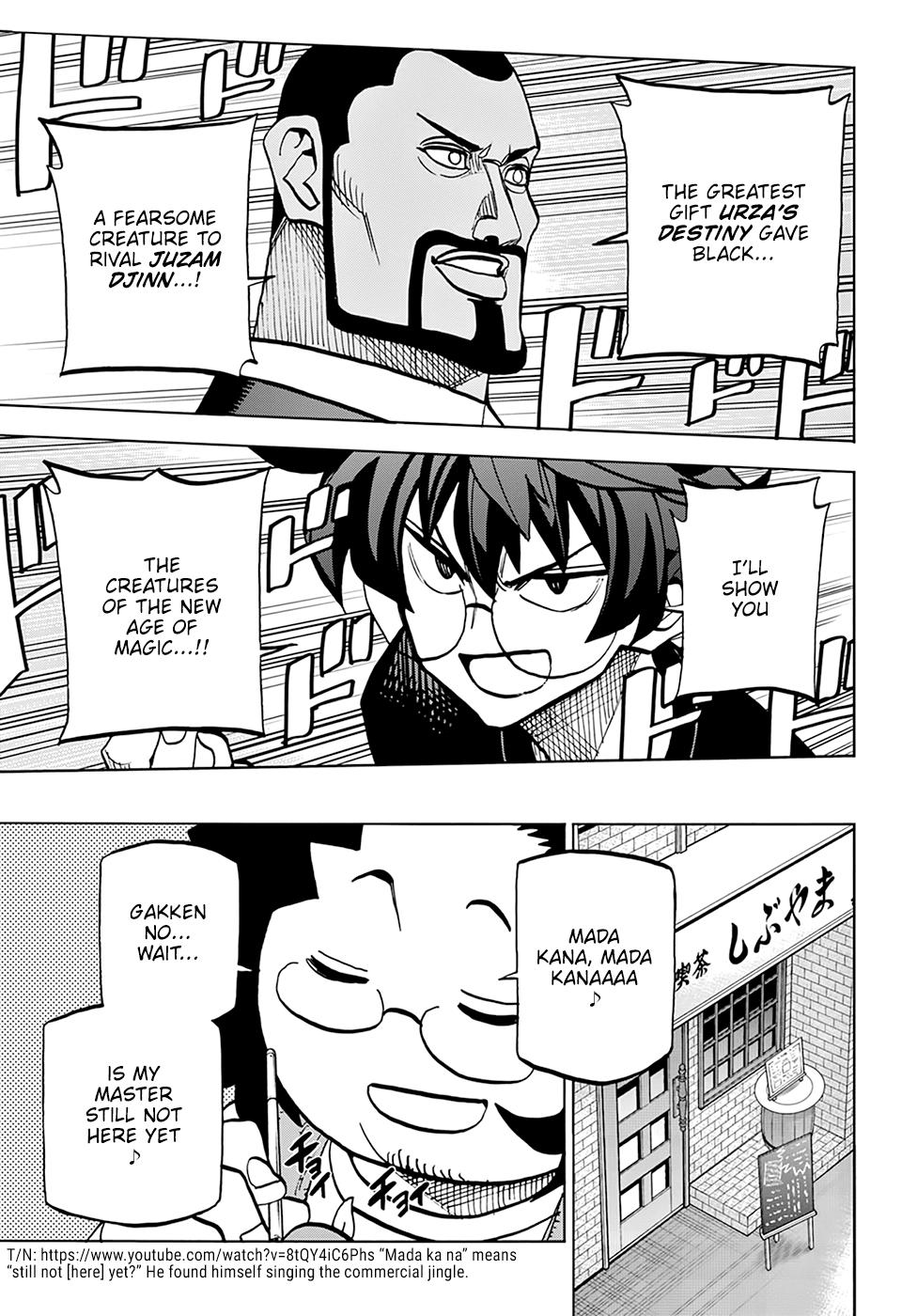 Destroy All Humankind. They Can’t Be Regenerated. Chap 36 - Next Chap 37