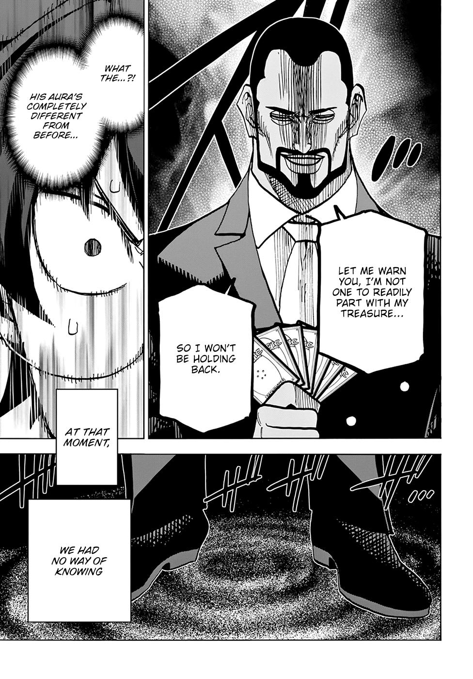 Destroy All Humankind. They Can’t Be Regenerated. Chap 36 - Next Chap 37