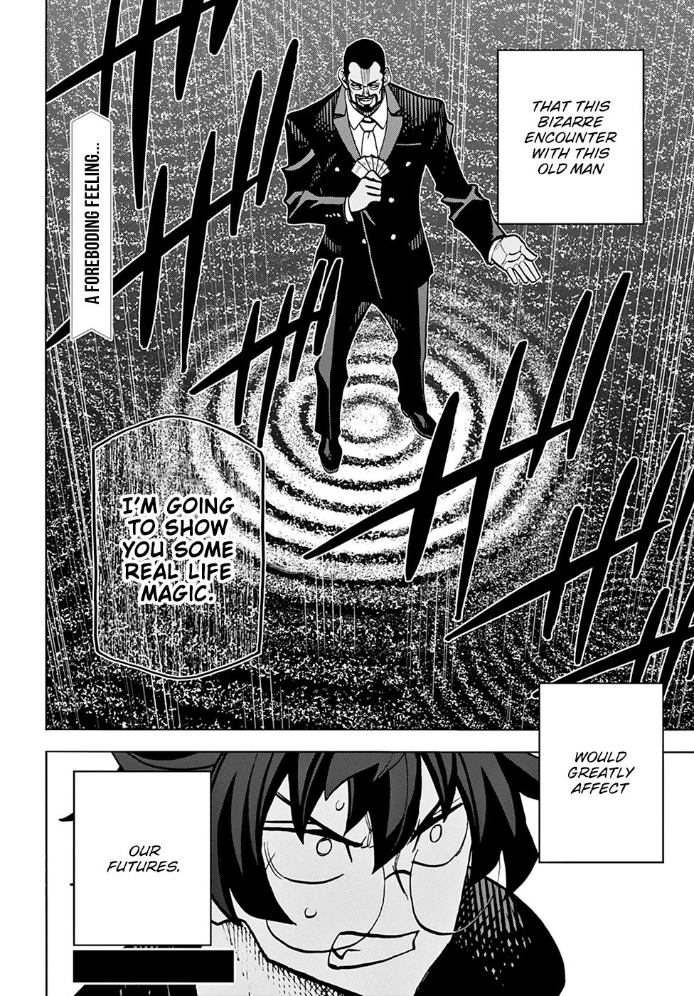 Destroy All Humankind. They Can’t Be Regenerated. Chap 36 - Next Chap 37