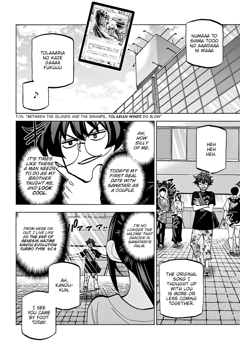 Destroy All Humankind. They Can’t Be Regenerated. Chap 36 - Next Chap 37