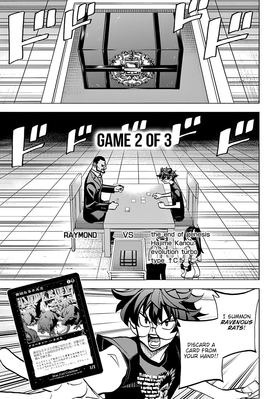 Destroy All Humankind. They Can’t Be Regenerated. Chap 37 - Next Chap 38